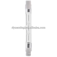 R7s J118 230V 500W tungsten Linear halogen lamp